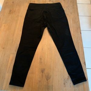 Old Navy Pull On Rockstar Jeggings Black XL